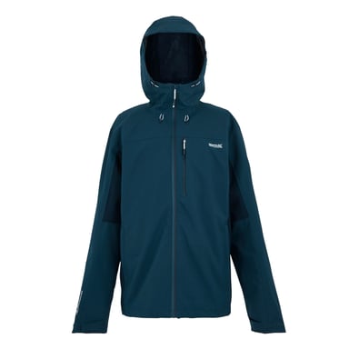 Regatta - "Birchdale II" Jacke, wasserfest für Herren (Dunkel-Jeansblau)