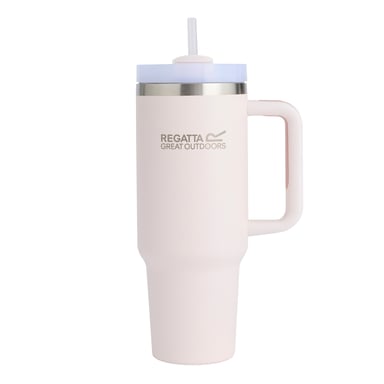 Regatta - Reisebecher "Thermulate", Isoliert, 1.2l (Blütenrosa)