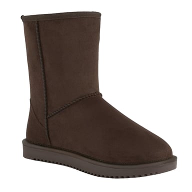 Regatta - Damen Winterstiefel "Risely", Wasserfest (Schokolade)