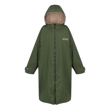 Regatta - Robe Mit Vlies gefüttert für Herren/Damen Unisex (Dunkel-Khaki)