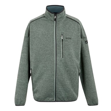 Regatta - "Kames" Fleecejacke Durchgehender Reißverschluss für Herren (Gletscher/Sturmwetter)