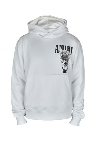 AMIRI Hoodie Weiß