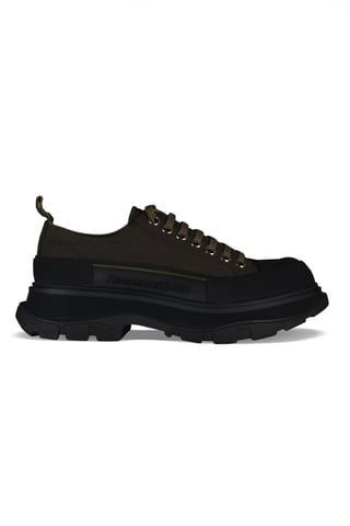 Alexander McQueen Sneakers Tread Slick Kaki