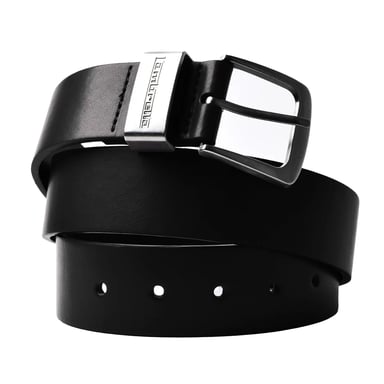 Lambretta - Gürtel, Mit Leder gefüttert (Schwarz)
