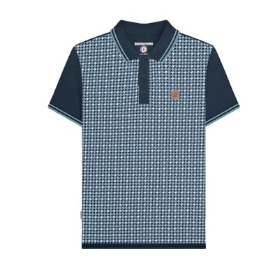 Lambretta - "SS24" Poloshirt für Herren (Marineblau)