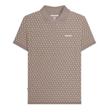 Lambretta - "AW24" Poloshirt für Herren (Asche)