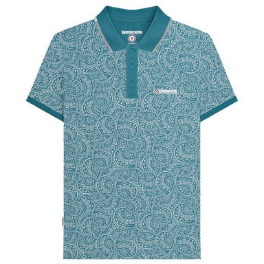 Lambretta - "AW24" Poloshirt für Herren (Golfküste)
