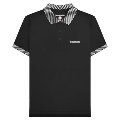 Lambretta - "SS25" Poloshirt für Herren (Schwarz)