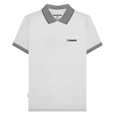 Lambretta - "SS25" Poloshirt für Herren (Weiß)