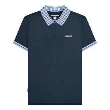Lambretta - "SS25" Poloshirt für Herren (Marineblau)