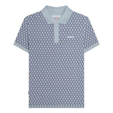 Lambretta - "AW24" Poloshirt für Herren (Blau)