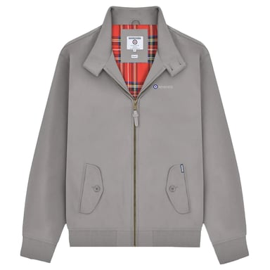 Lambretta - Harringtonjacke für Herren (Dunkelgrau)