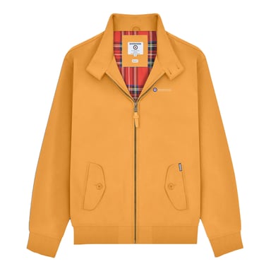 Lambretta - Harringtonjacke für Herren (Senf)