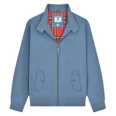 Lambretta - Harringtonjacke für Herren (Mittelblau)