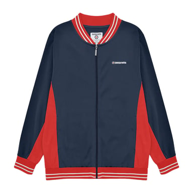 Lambretta - "Vintage" Trainingsjacke für Herren (Marineblau/Rot/Weiß)