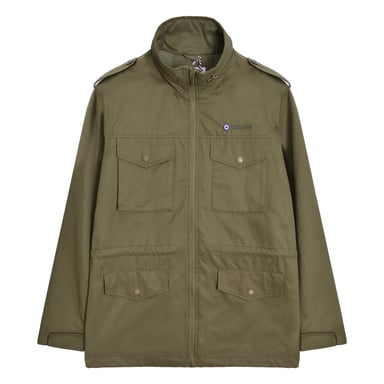 Lambretta - "M-65" Jacke für Herren (Khakigrün)