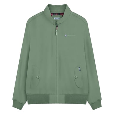 Lambretta - Harringtonjacke für Herren (Grün)