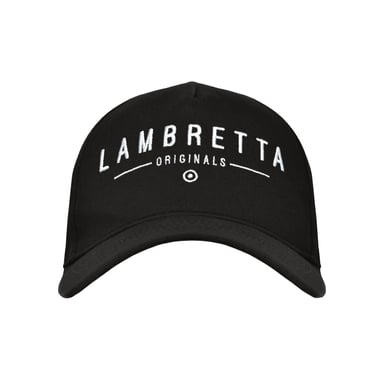 Lambretta - "Originals" Kappe (Schwarz)