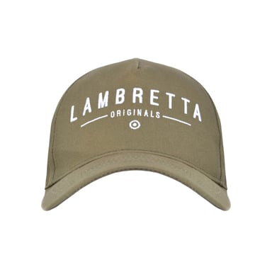 Lambretta - "Originals" Kappe (Khakigrün)