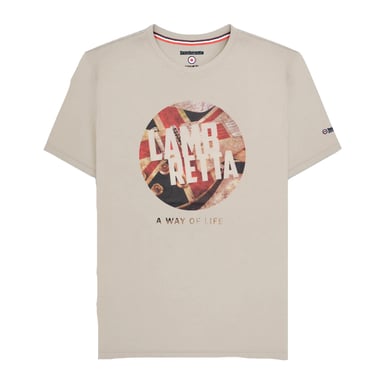 Lambretta - T-Shirt für Herren (Jetstream Blau)
