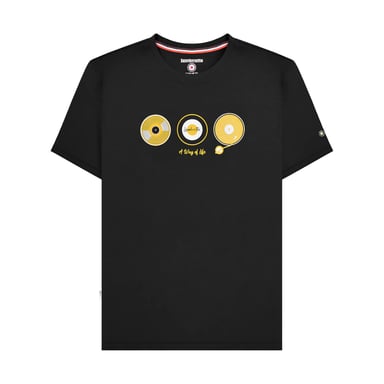 Lambretta - T-Shirt für Herren (Schwarz)