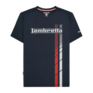 Lambretta - "SS25" T-Shirt für Herren (Marineblau)