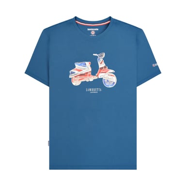 Lambretta - T-Shirt für Herren (Dunkelblau)