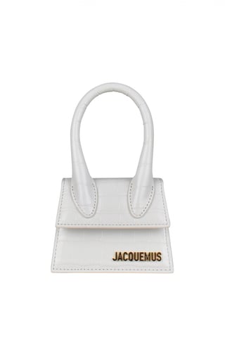 Jacquemus Le Chiquito Weiß