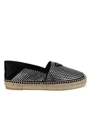 Prada Espadrilles Schwarz