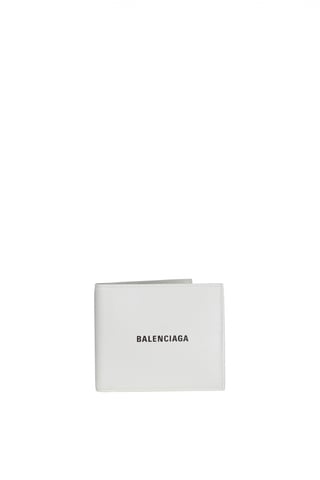 Balenciaga Brieftasche Weiß