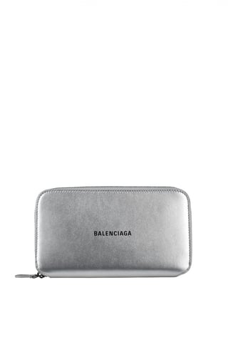 Balenciaga Kartenetui Silber