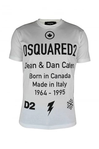 Dsquared2 T-shirt Weiß