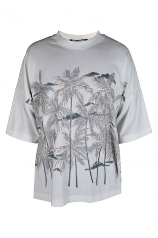 Palm Angels T-shirt Weiß