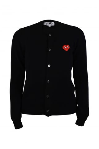 Comme des garçons Weste Schwarz