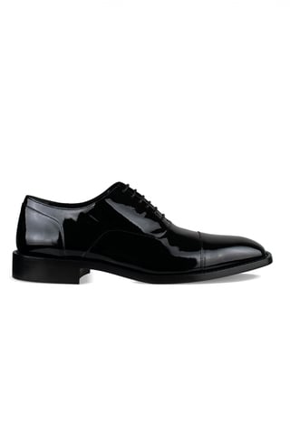 Balenciaga Derbys Schwarz