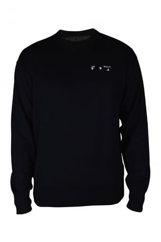 Off-White Pullover Schwarz