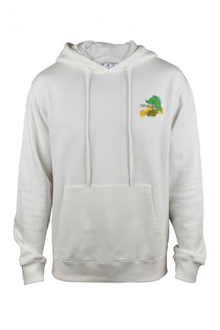 Off-White Sweatshirt Weiß