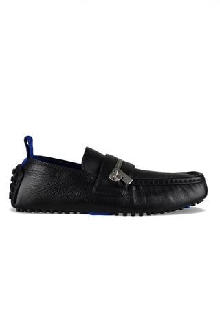 Burberry Mokassins Schwarz