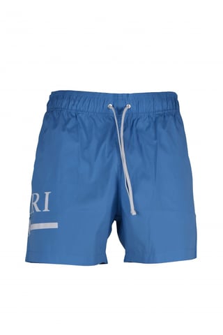 AMIRI Badeshorts Blau