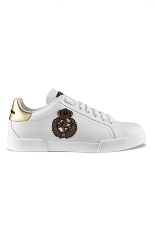 Dolce&Gabbana Sneakers Portofino Weiß