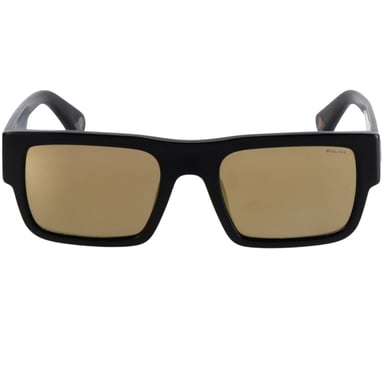 Police Goth 1 Mattschwarze Sonnenbrille