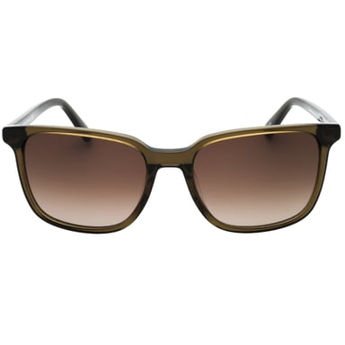 Grüne Sonnenbrille mit braunen SF-Linsen von Banana Republic