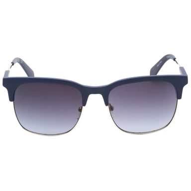 Guess Sonnenbrille mit mattblauen Gläsern und Farbverlauf in Blau