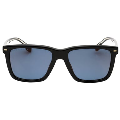 Hugo Boss Gold SP-Linse, schwarze Sonnenbrille