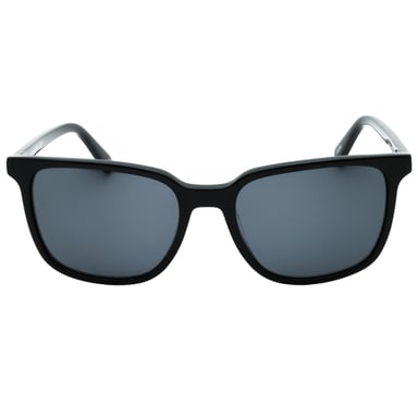 Schwarze Sonnenbrille mit grauen Gläsern von Banana Republic