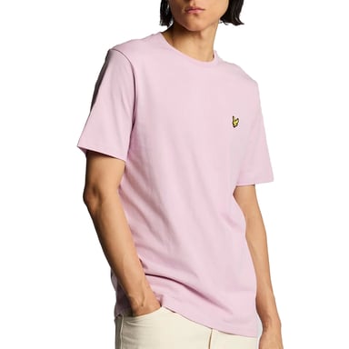Lyle Scott Herren T-Shirts Kurzarm Reguläre Passform Rundhals Sommer Baumwollshirt