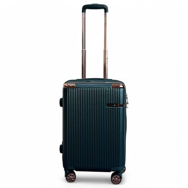 Hartschalen-Kabinenkoffer 55 x 36 x 22 cm PC-Koffer Gepäck passend für Easyjet, Ryanair