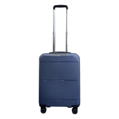Erweiterbarer PP-Hartschalen-Kabinenkoffer 55 x 39 x 24 cm, Gepäck, geeignet für Easyjet, Ryanair