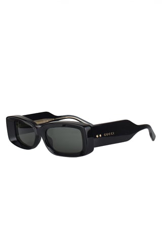 Gucci Sonnenbrille Schwarz