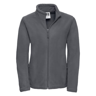 Russell - Fleecejacke Durchgehender Reißverschluss für Damen - Für Außen (Grau)